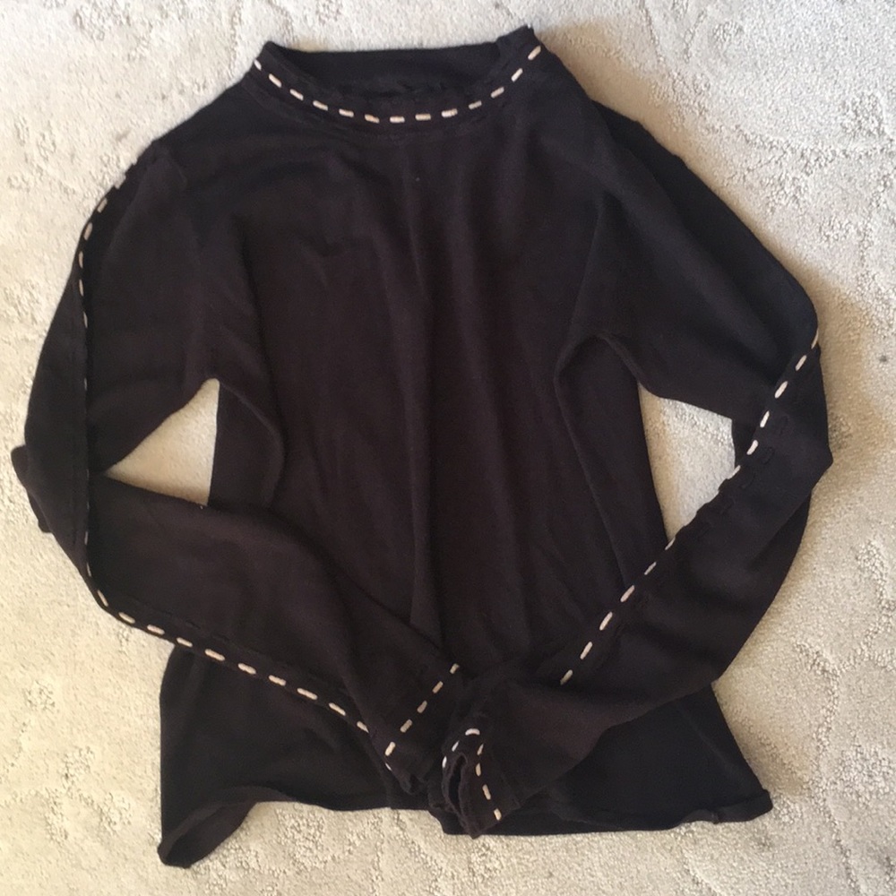 Michelle Nicole Sweater w Stitch Detail